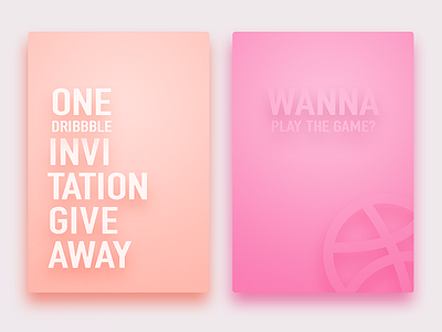 Dribbble Invite Nov. 2015 dribbble free ticket giveaway invitation invite milkovone