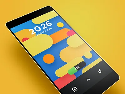 MIUI Theme clock icon lockscreen miui system theme wallpaper