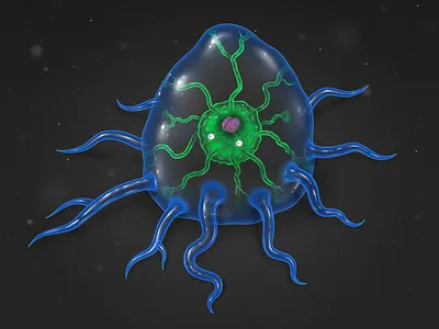 Cell Dude aviv cell tel character defence game israel lex nau organic strategy tower virus