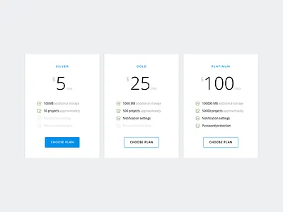 030 - Pricing buy clean design dollar ecommerce interface minimal modern pricing simple user web
