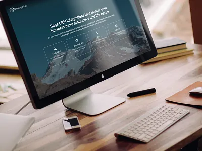 CRM Together Home Page blue crm fullscreen image hero unit home page mountains photography scenery software tab