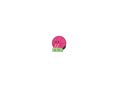 Drum roll ♪~ ᕕ(ᐛ)ᕗ after effects animation ball character cute dribbble drum drum roll gif invite music winner