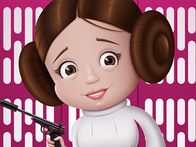 We're bringing balance to the Force! announcement baby gender gender reveal leia princess princess leia star wars