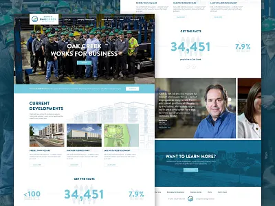 Doing Business In Oak Creek business business development oak creek web design website