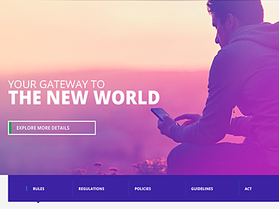 Telecom Sector icons mockup pakistan ui web web design
