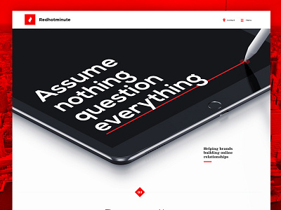 Strategy page clean ipad pro layout pencil strategy white