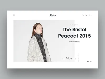 Method project app branding design ecommerce flat layout logo method typography ui ux web