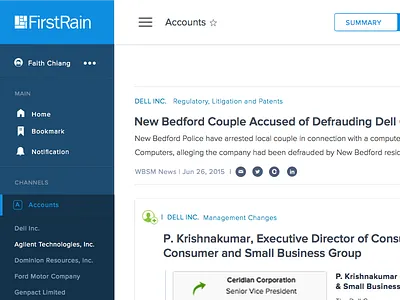Stream Enhancements analytics articles documents minimal news stats stream