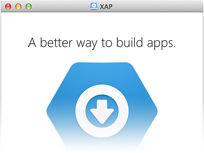 DMG dmg icon installer osx window xamarin
