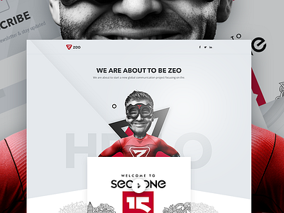 Zeo 15 hero meetup seozeo seozone superhero ui ux web