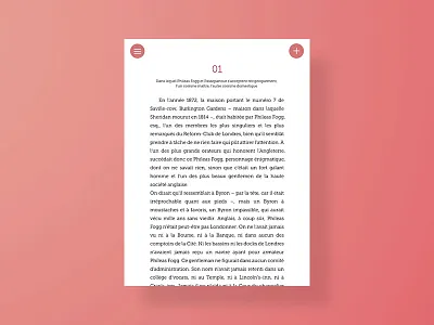 Nooke #3 animation app menu message motion nooke reading app school ui ux