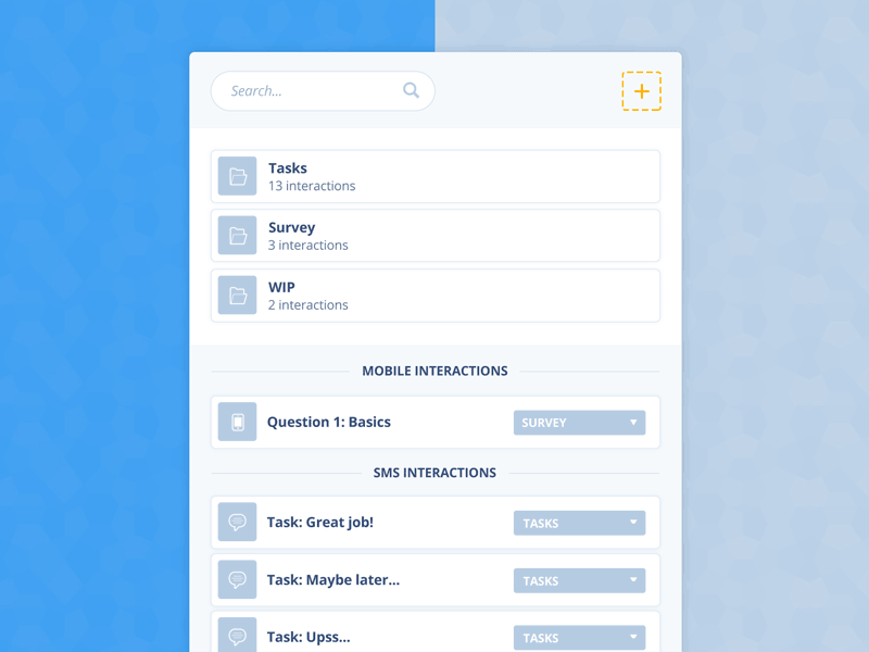 Folder Animation animation folders prototype