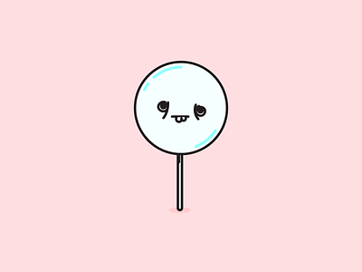 hey, it's Steve! abeschmidt character illustration. lollipop seriouslywhatisthat steve