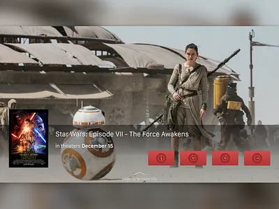 Tvos menu action apple effect hollywood movie parallax sci fi trailer tv tvos