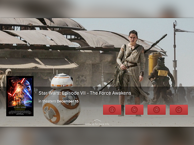 Tvos menu action apple effect hollywood movie parallax sci fi trailer tv tvos