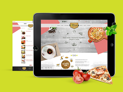 Olivia adaptive animation css3 food html5 jquery parallax responsive