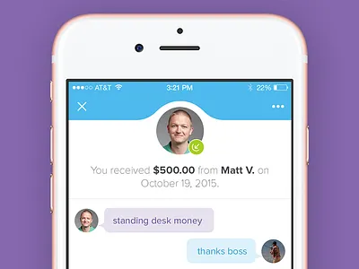💬 app bitcoin circle ios messaging money payment