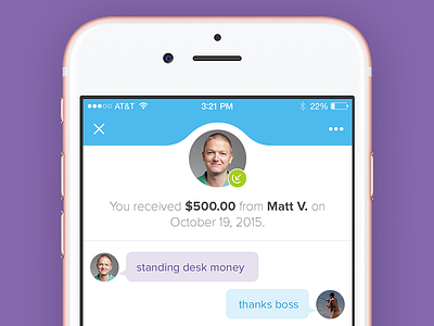 💬 app bitcoin circle ios messaging money payment