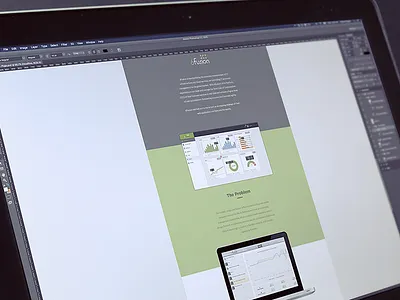 6fusion - Project Overview case study chart graphs web app
