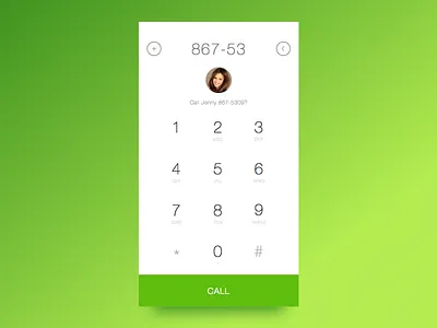 Day 003 - Dial Pad alphabet call dial numbers phone profile sketch