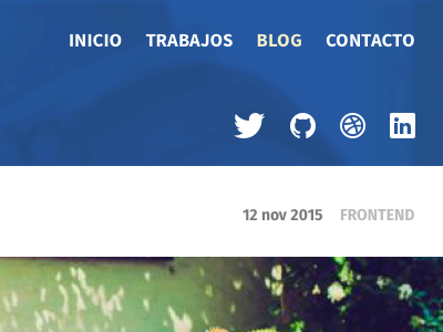New blog detail page blog home personal portfolio sketch ui design web design