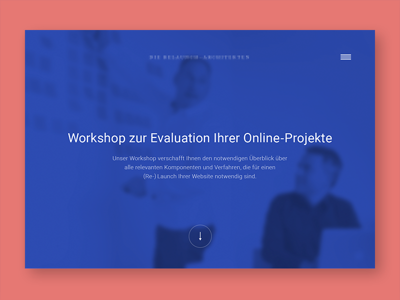 Website Teaser By Convoy Interactive On Dribbble