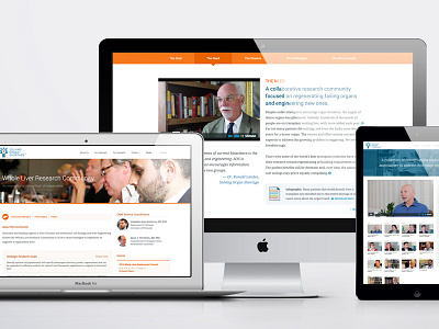 Solving Organ Shortage meteor non profit organ science transplantation web design website