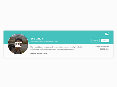 Daily UI 007 — Settings daily ui settings ui user profile
