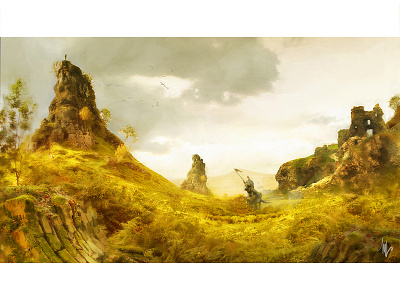 WetLand concept design illustration