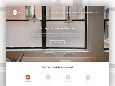 Surety Bonds bonds design web