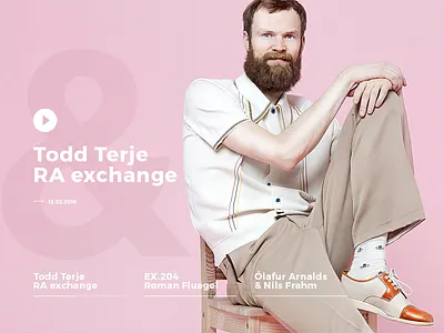 Q-Music design fashion game interface music style ui ux web