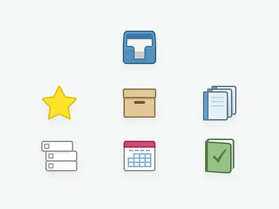 Copy drawing Things icons icons ios things