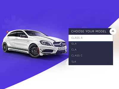 Daily UI :: 027 - Dropdown daily dropdown ui