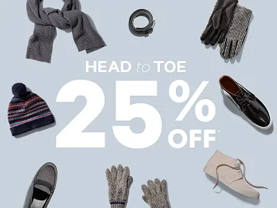 Joe Fresh accessories promo accessories blue design graphic design styling