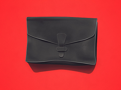 Bag Edgars Lielzeltins bag black illustration photoshop red