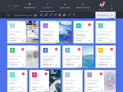 Analytics dashboard wip 4 dark chart dashboard data design graph interface material milkovone statistics ui