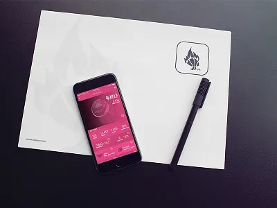 Ballhead App Concept analytics app charts free ios maps psd statistics ui ux