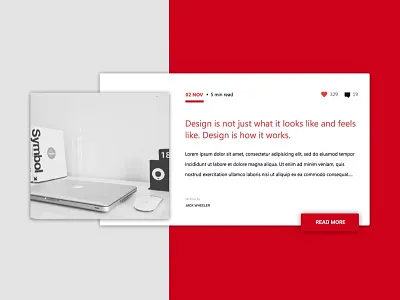 Blog 004 blog dailyui design ui ux