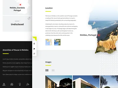 Projects-Detail architecture home house location map real estate rental search space web