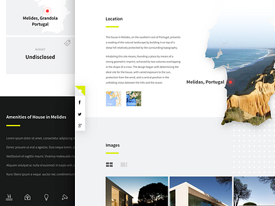 Projects-Detail architecture home house location map real estate rental search space web