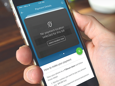 Payment details card app cash finance ios location payment ui ux