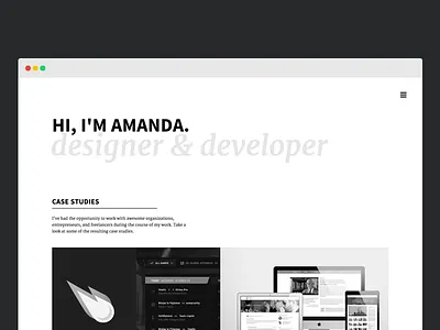 Portfolio Update for 2016 personal personal portfolio portfolio web design web designer website
