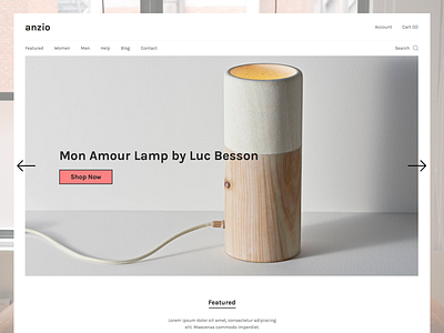 anzio — Responsive Shopify theme mobile responsive shopify ui web