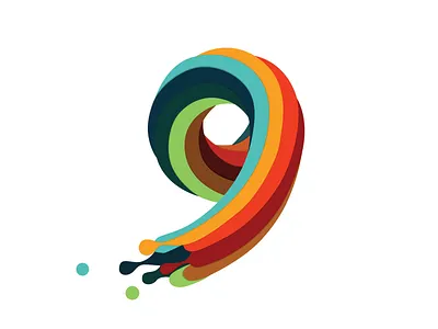 9 36daysoftype branding handlettering lettering logo typography