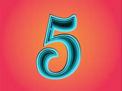 5 36daysoftype branding handlettering lettering logo typography