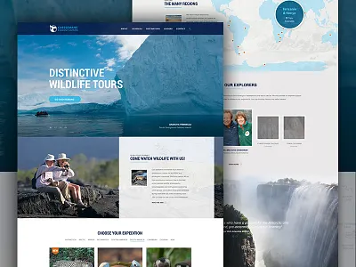 Cheesemans' Concept destination eco elegant seagulls outdoor safari tour trip wildlife