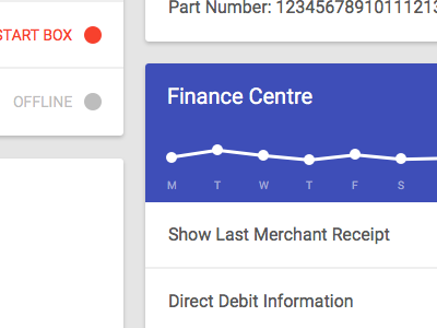 Admin Dashboard admin dashboard finance material design