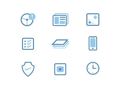 Iconography concepts iconography icons illustration keeptruckin marketing