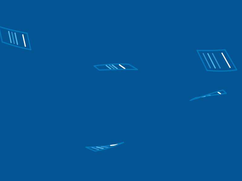 QuickBooks Connect - Paper Fly 2d after effects financial gif paper paths quickbooks trim