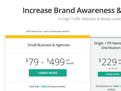 iNewsWire bootstrap inewswire landingpage plans